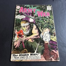 Our Army At War No. 88 1959. War is hell, and Here Comes Easy Company 2.5 Bg13 picture