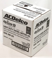 (x6) ACDelco 0W-20 dexosD Diesel Motor Oil 10-9277 19370138 3.0L LM2 LZ0 Duramax picture