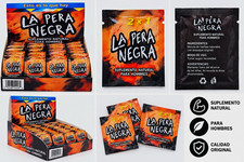 La papa Negra All Natural Men's use only Sachets 2x1 Natural Formula 20pk picture