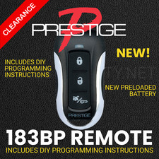 Prestige 183BP Replacement Remote FCC ID: TBQT5-AM1W picture