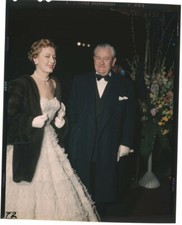 Irene Dunne glamorous at premiere Mudlark vivid Color Original 5x4 Transparency picture