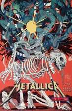 Metallica Grand Forks Concert Reproduction Poster 24 x 36 picture
