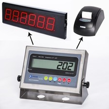 Prime Scales NTEP Indicator with Printer & Remote Scoreboard Display picture