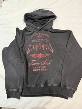 TeamSESH SESH BONES Death Becomes Him Hoodie Size 2XL DEATHBECOMESHIM HOODIE picture