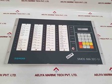 Siemens simos ima 32c-u control unit 6fs 3080-0ag00 picture