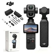 Official DJI Osmo Pocket 4 Pro (4P) Vlog Creator Combo/ Standard Combo 4K Gimbal picture