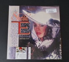 Sheila E Signed Record Album cover JSA Auto picture