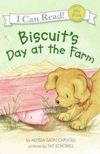 Biscuit's Day at the Farm (My First I Can Read) - Paperback - VERY GOOD picture