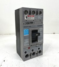 Siemens FXD63B200 200 AMP Sentron Molded Case Circuit Breaker 3 Pole 600V picture