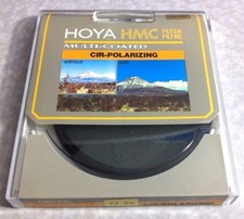 Genuine Hoya 72mm Circular Polarizing CPL Lens Filter 72 mm HMC Multi-coated CIR picture