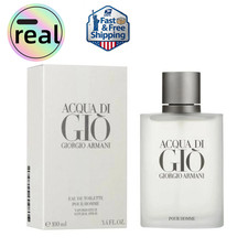 New with box Acqua Di Gio 3.4oz EDT Gift Spray For Men Fast Shipping-US picture