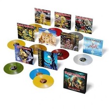 IRON MAIDEN  50th Anniversary Studio Album Collection 1980-1992 Box PRESALE picture