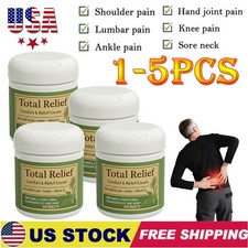 5x total Relief Magnesium Cream, Nerve Relief Magnesium Soothing Cream 118 ML picture