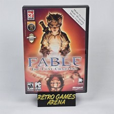 Fable: The Lost Chapters (PC CD-ROM) CIB COMPLETE picture