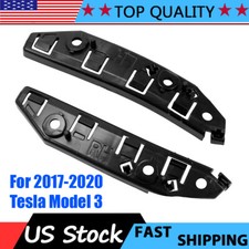 For 2017-2020 Tesla Model 3 Pair Front Left & Right Side Bumper Bracket Fender picture