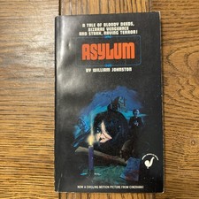 Asylum by William Johnston (Bantam Books, 1972, Paperback, 2nd Print) RARE picture