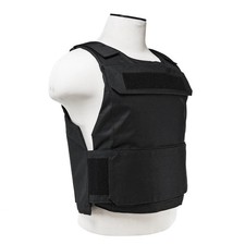 VISM by NcStar CVPCVD2975 Discreet Plate Carrier - Black SM-XL Adjustable picture