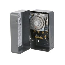 Paragon® 814100 Mechanical Defrost Timer TEMP/PRESS 120V 40AMP picture