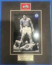 Muhammad Ali Autographed Signed Photo Display - The Greatest- W/ COA picture