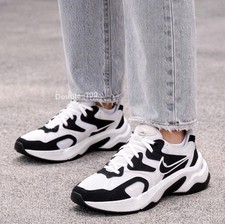 Nike AL8 White/White-Black FJ3794 -104 Women’s Size 6-9 picture