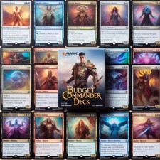 Custom / Premade EDH Commander Deck - Ready to Play picture