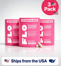 3pc FLO Ovarian Support Vitamin 90 Vegan Capsules Dietary Supplement Balanc*- picture