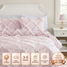 FLASH SALE✅Pottery Barn Teens LoveShackFancy Gala Ruffle Voile Quilt( US STOCK) picture