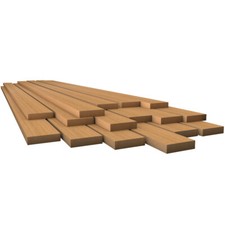 Whitecap 60812 Teak Lumber 1/2