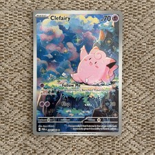 Pokemon Clefairy 094/088 ME03: Perfect Order Illustration Rare🔥🔥🔥 picture