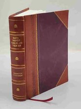 Marks-Barnett families and their kin, including Anderson, Bennet [Leather Bound] picture