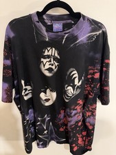 Kiss Alive World Tour 96/97 Vintage T-Shirt XL picture