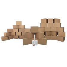 UBMOVE 3 Room Basic Kit 42 Packing Boxes and Supplies for Moving picture