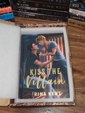 Kiss the Villain by Rina Kent ~ Eternal Embers Onyx Exclusive Edition picture