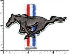 FORD Mustang Legend Embroidered Iron-on PATCH Classic Retro Logo Wholesale New picture