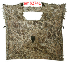 Pop Up Hunting Ground Blind for Deer/Duck/Turkey, Portable Quick Setup w/Pegs picture