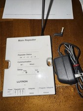 Lutron RR-MAIN-REP-WH RadioRA 2 Main Repeater - White picture
