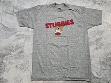Vintage 80s Stubbies Surf T-Shirt NWOT Mens Sz L Australia USA Single Stitch  picture