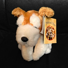 Kids Preferred Pets Fox Terrier Dog Plush NWT 2000 Stuffed Animal Vintage picture