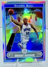Dwight Howard 2006-07 Topps Chrome Refractor #10 Orlando Magic HOF picture