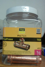 NEW VIEGA PROPRESS 1/2