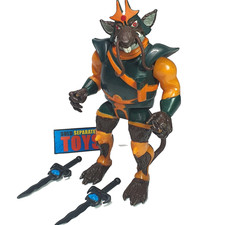 Vtg Thundercats RATAR-O figure 100% COMPLETE original 1986 LJN Black Daggers picture