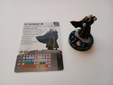 Heroclix Elf Archmage 029b Dungeons and Dragons Series 1 Rare Prime picture
