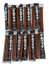 FATTY Smoked Meat Sticks 20 sticks HONEY BBQ 2oz Per picture