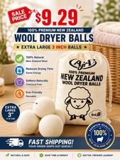 XL Wool Dryer Balls 6 Pack 3