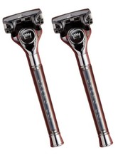 2 x Cremo Astonishingly Superior Barber Grade 5 Blade Razor System w/ Cartridge picture