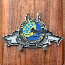 688th Operations Support Squadron Cyber Warfare Challenge Coin  M#28 picture