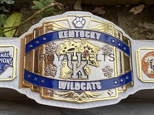 UK Kentucky Wildcats National Championship Title Belt 2mm brass picture