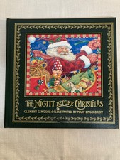 The Night Before Christmas by Clement C. Moore, Illustrated by Mary Engelbreit picture