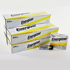 120 Energizer Industrial AA Alkaline Batteries (EN91, LR6) picture