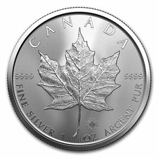 2023 Canada 1 oz Silver Maple Leaf BU picture